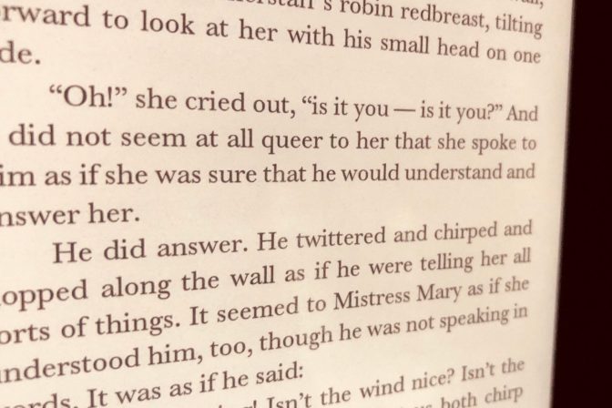 book passage
