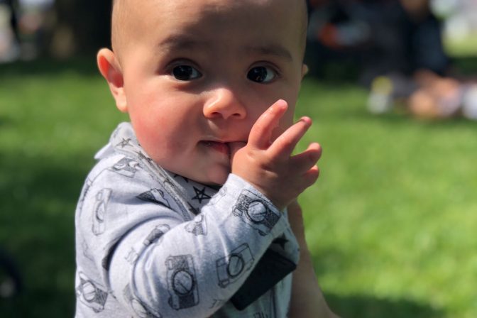 young boy