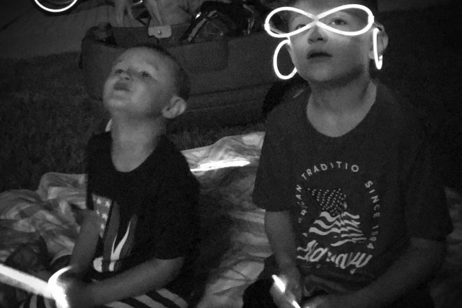 boys playing