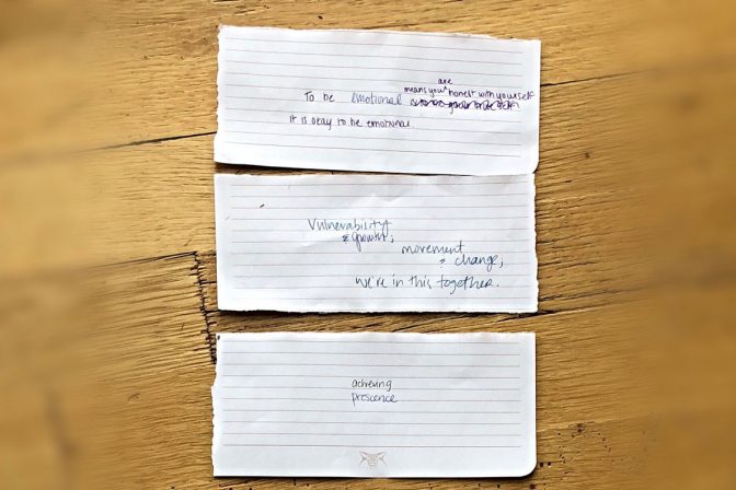 notes to self