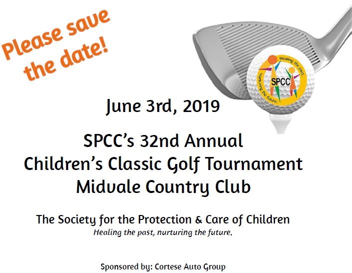 Save the date SPCC Golf Tournament