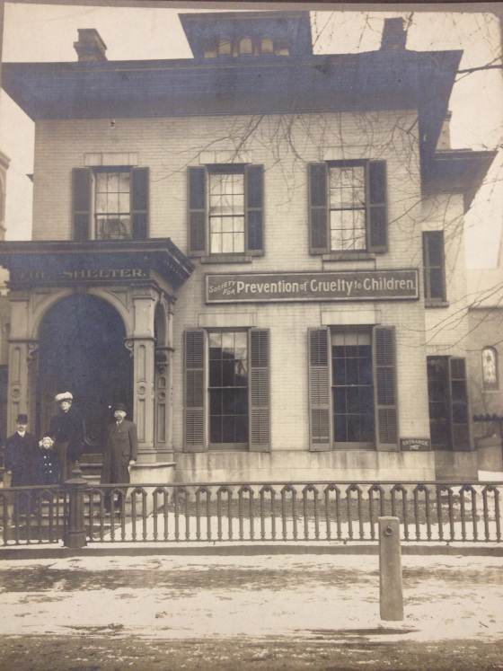 Original Building for Society for the Protection and Care of Children Original Building for Society for the Protection and Care of Children