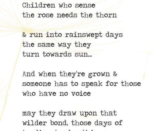 Be the ones