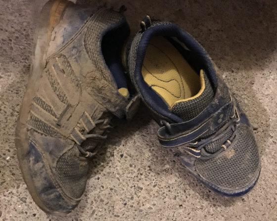 Dirty Sneakers