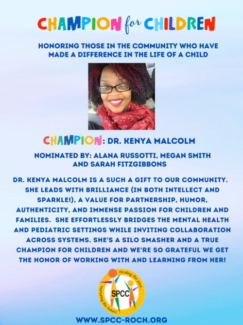 Champions for Children - Kenya Malcolm