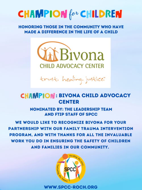 Champions for Children - Bivona