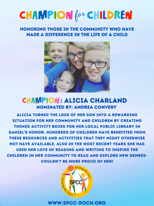 Champions for Children - Alicia Charland