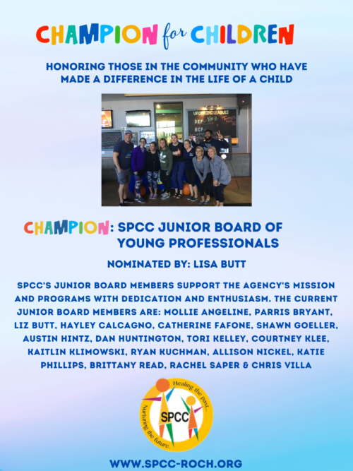 Champions for Children - Jr Board